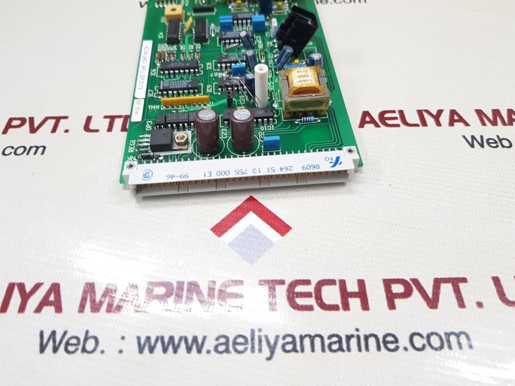 ALARM PREAMPLIFIER PCB 42-04-2452