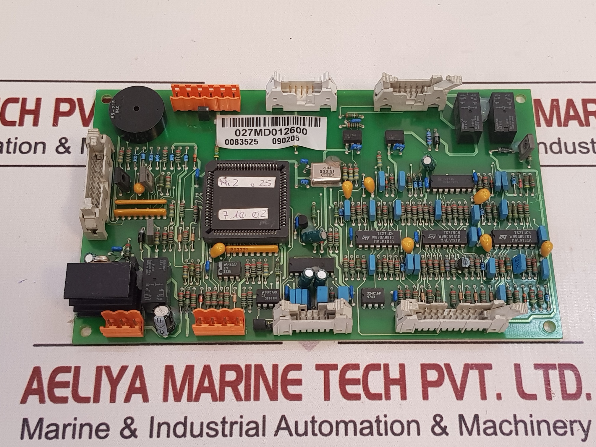 SALICRU BM126D00 PCB CARD