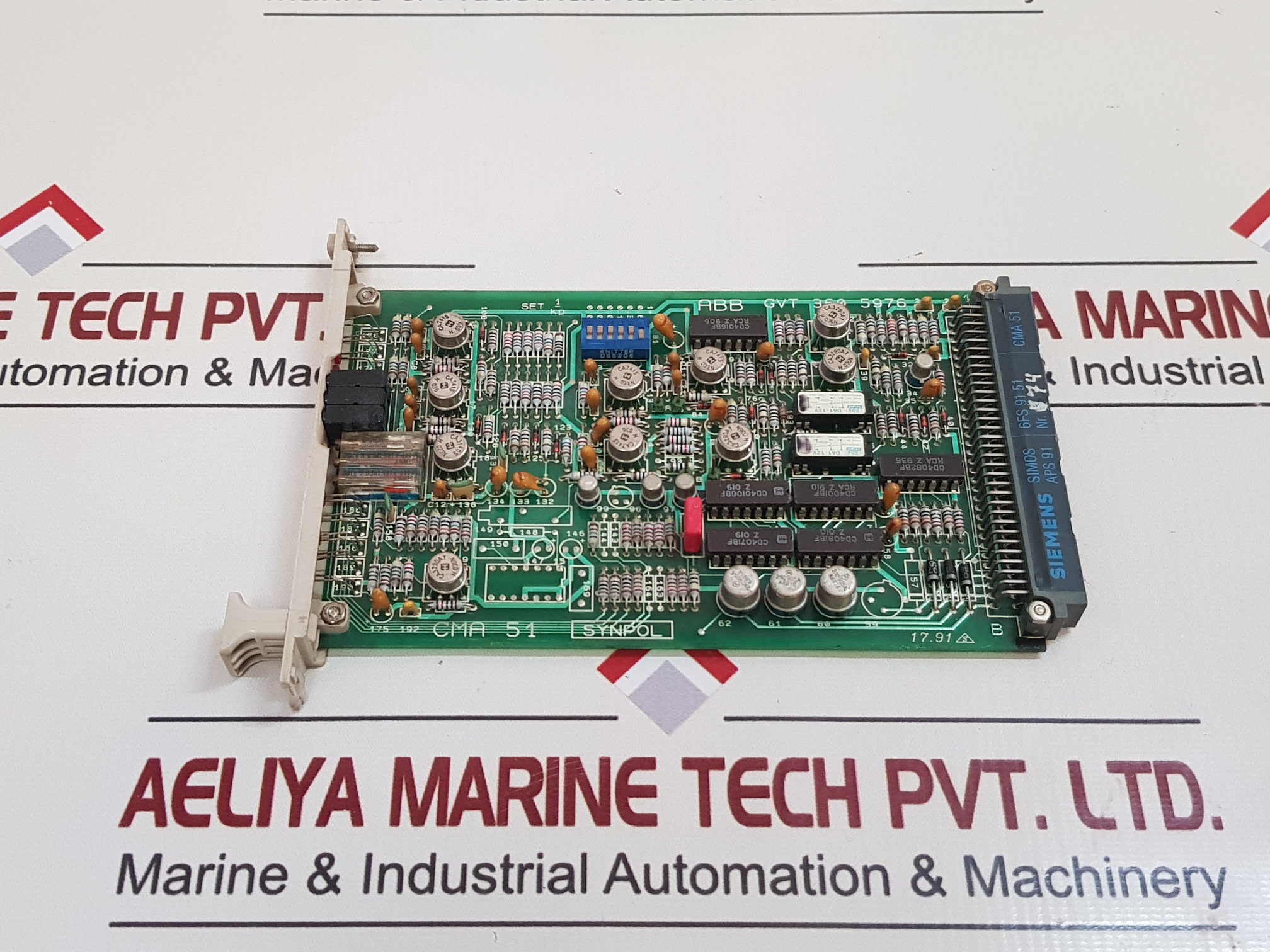 ABB/SIEMENS CMA 51 SYNPOL GVT 360 5976 SHARING BOARD