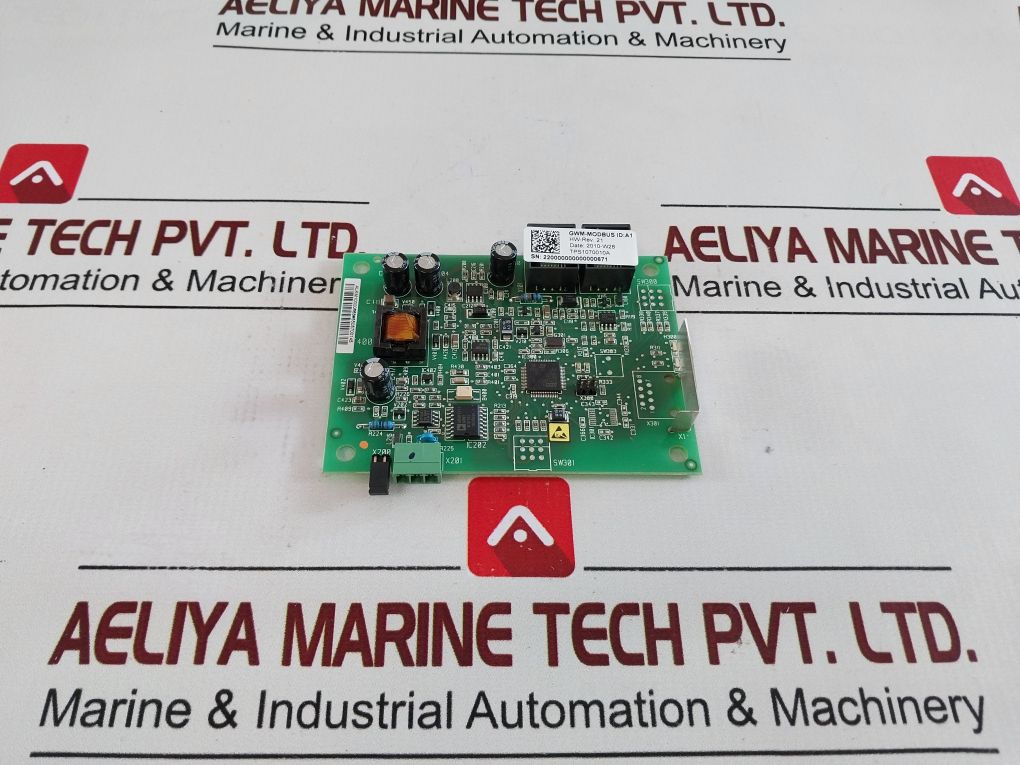 DELTA GWM-MODBUS PC BOARD