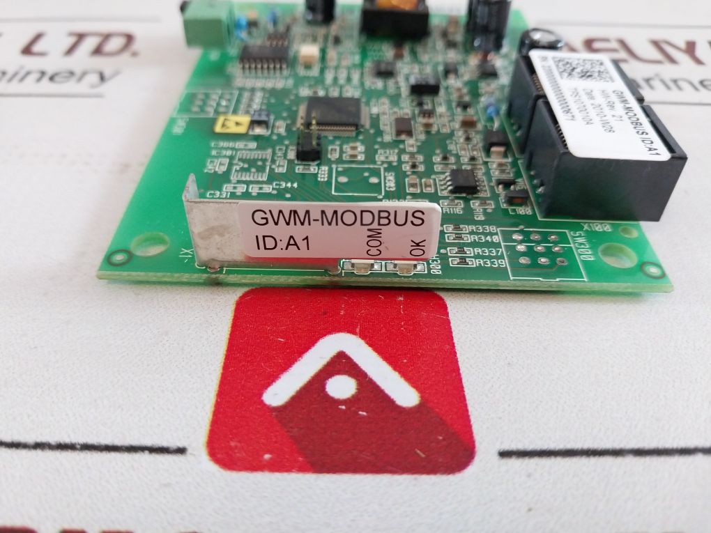 DELTA GWM-MODBUS PC BOARD