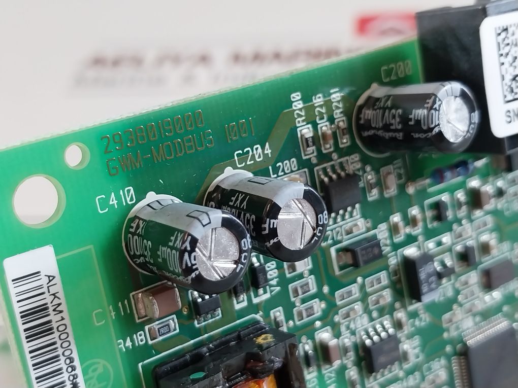 DELTA GWM-MODBUS PC BOARD