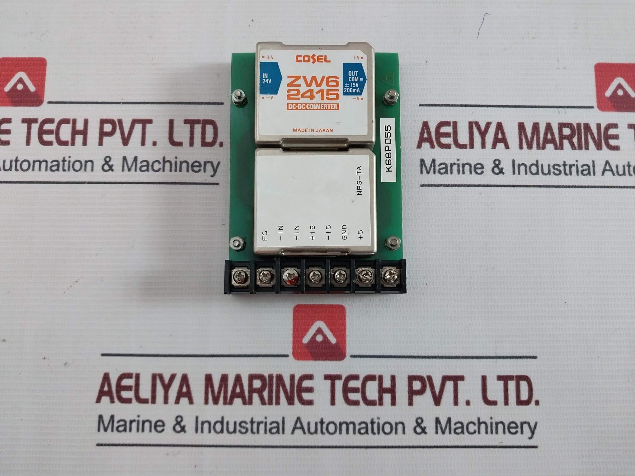 COSEL ZW6 2415 DC-DC CONVERTER