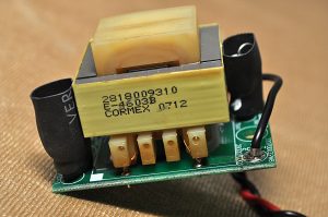 DELTA RA-160F/ED-1 PCB CIRCUIT WITH TRANSFORMER CORMEX 0712