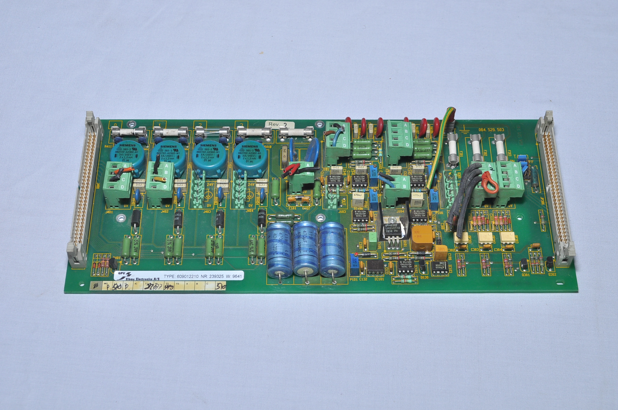 ELBAU 609012210 PCB CIRCUIT