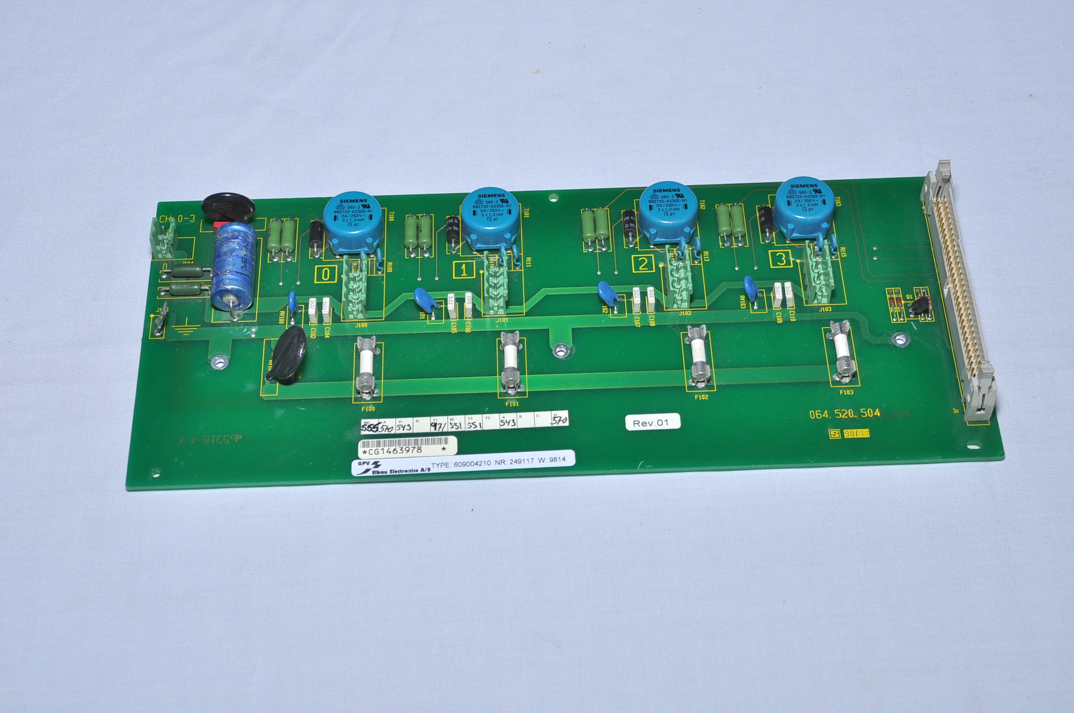 ELBAU 609004210 PCB CIRCUIT