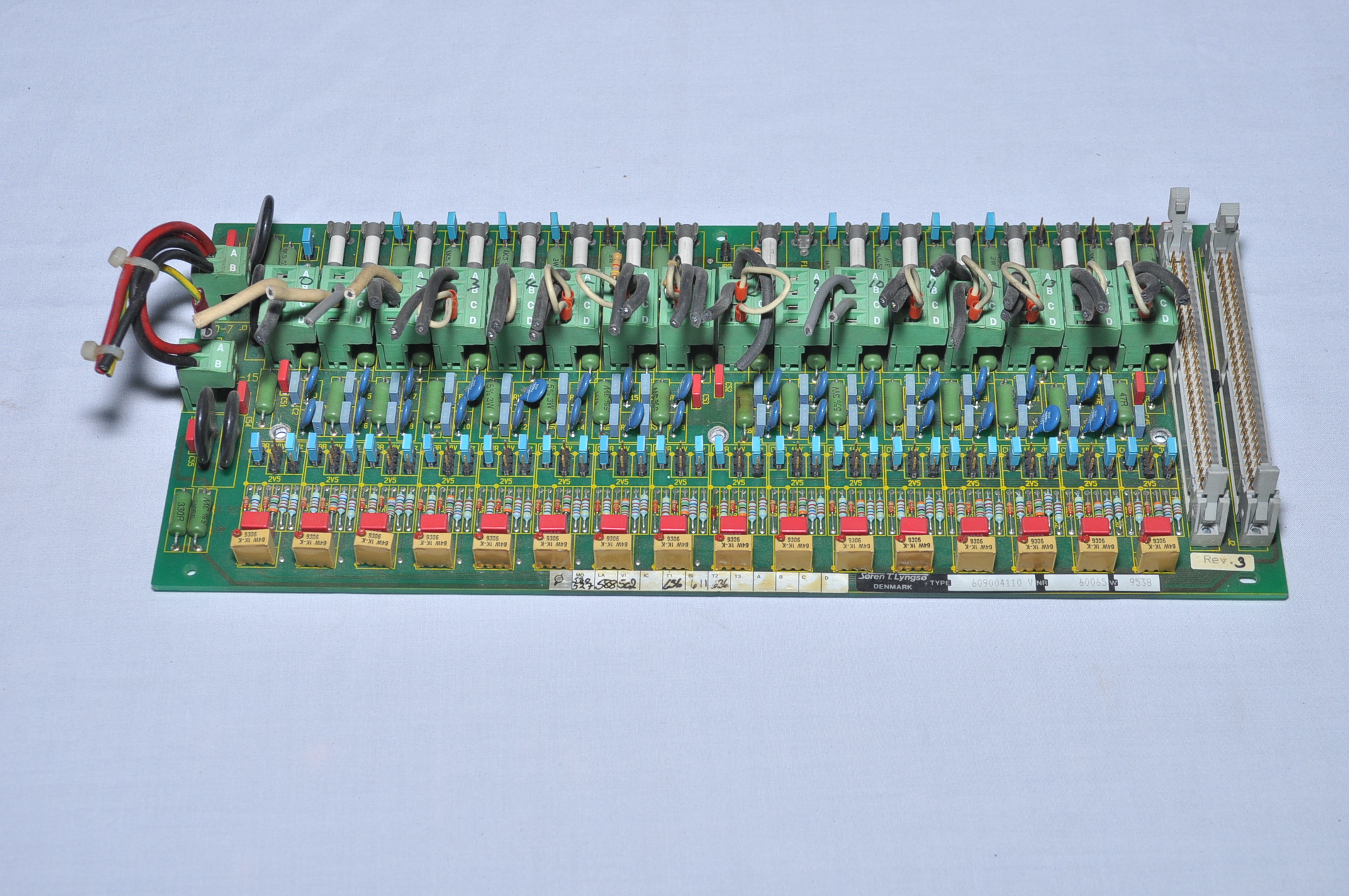 SOREN T LYNGSO 609004110 PCB CIRCUIT