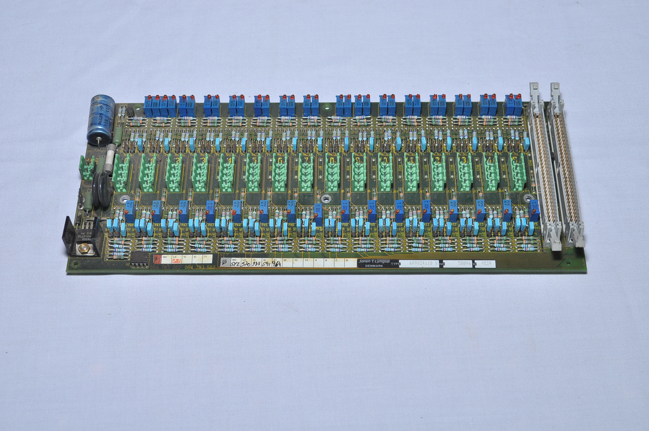 SOREN T LYNGSO 609024110 PCB CIRCUIT