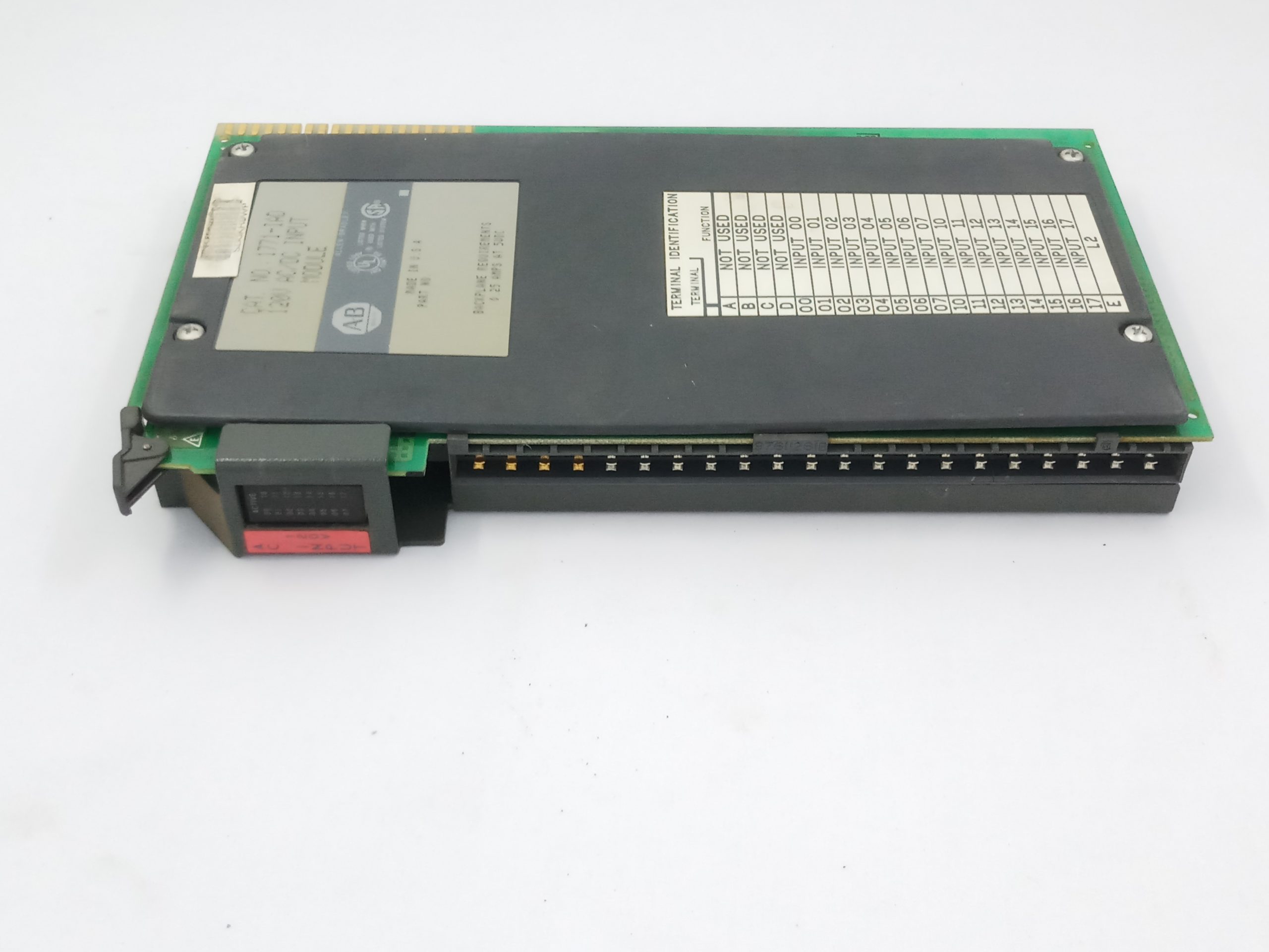 ALLEN BRADLEY 1771-IAD AC/DC INPUT MODULE