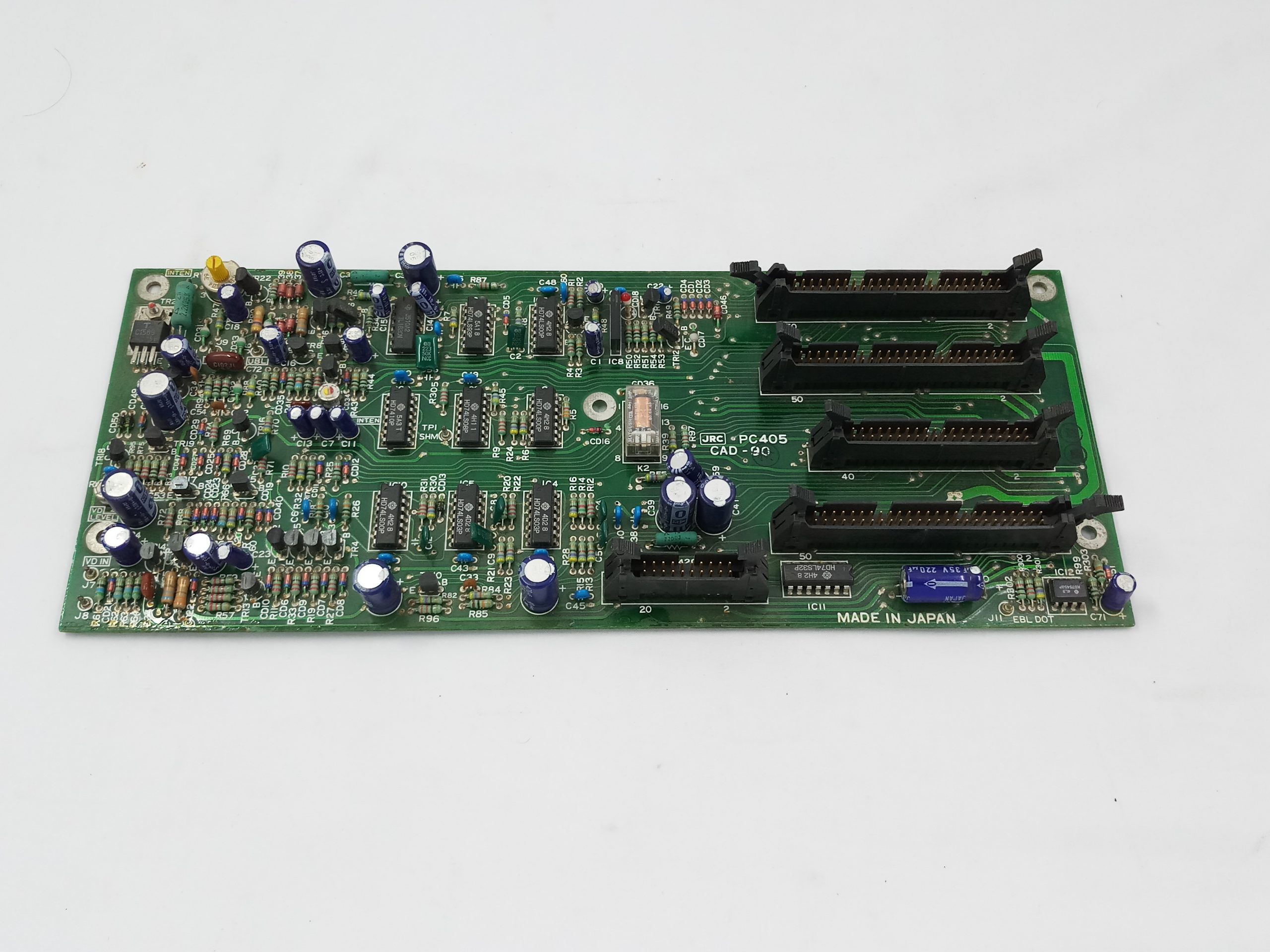 JRC PC405 CAD 90 PCRD00354E PCB CIRCUIT