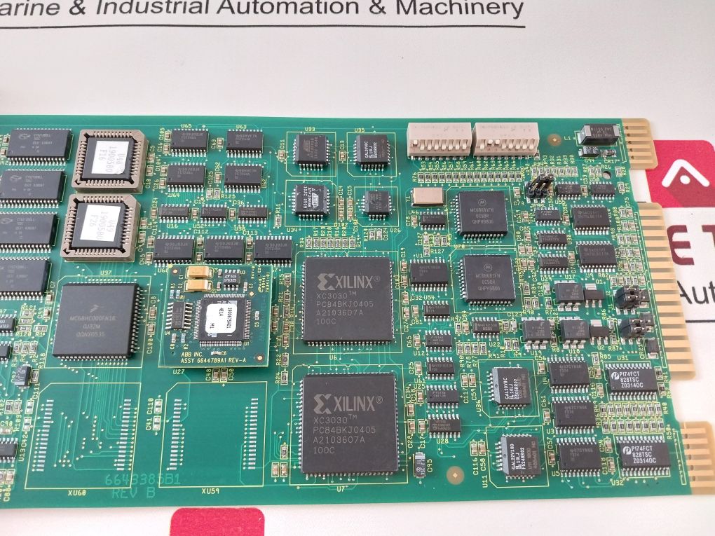 ABB INNPM12 NETWORK PROCESS MODULE