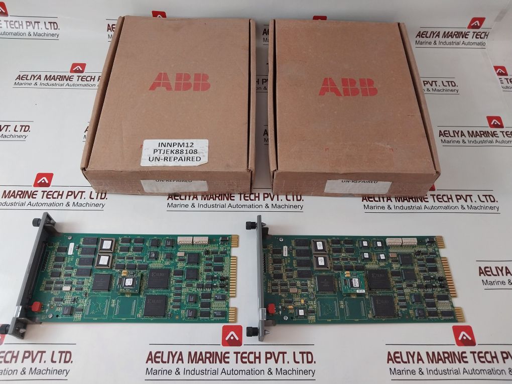 ABB INNPM12 NETWORK PROCESS MODULE