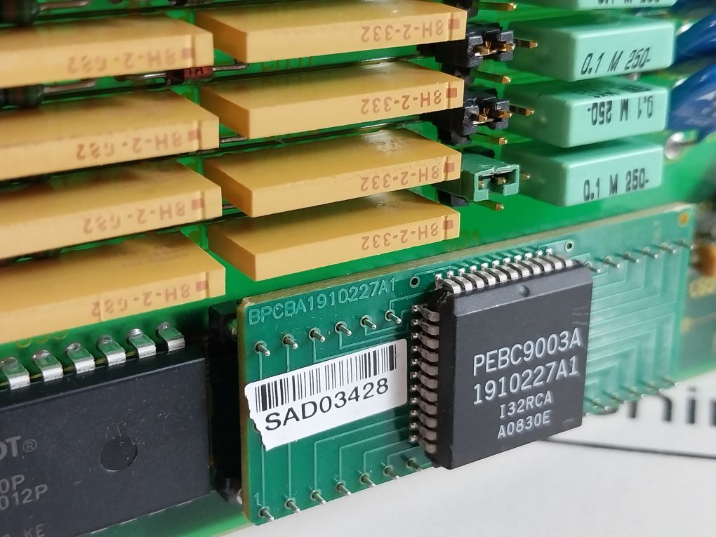 ABB IMSED01 SEQUENCE OF EVENTS DIGITAL INPUTS MODULE