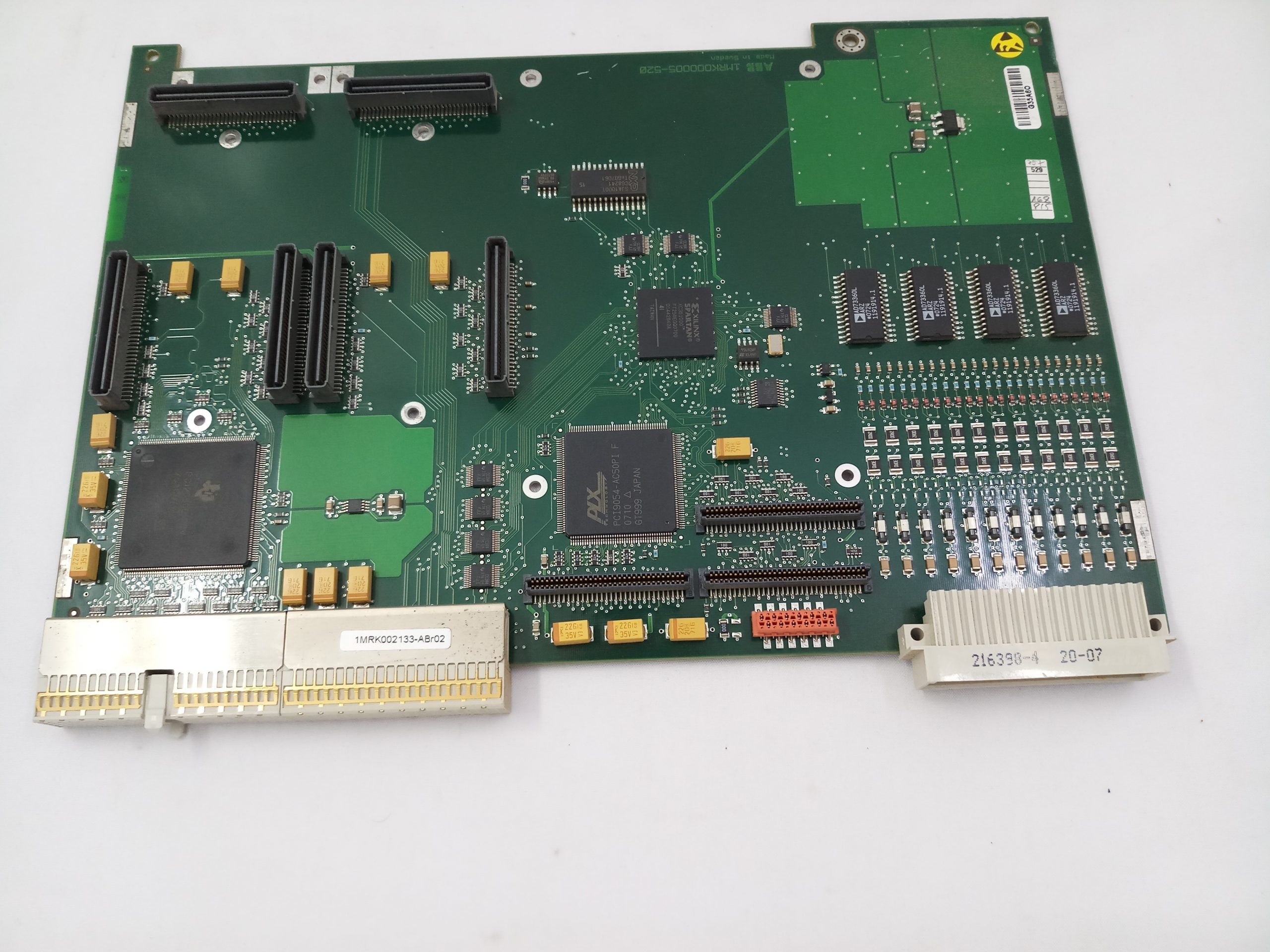 ABB 1MRK002133-ABR02 1MRK000005 520 PCB CIRCUIT