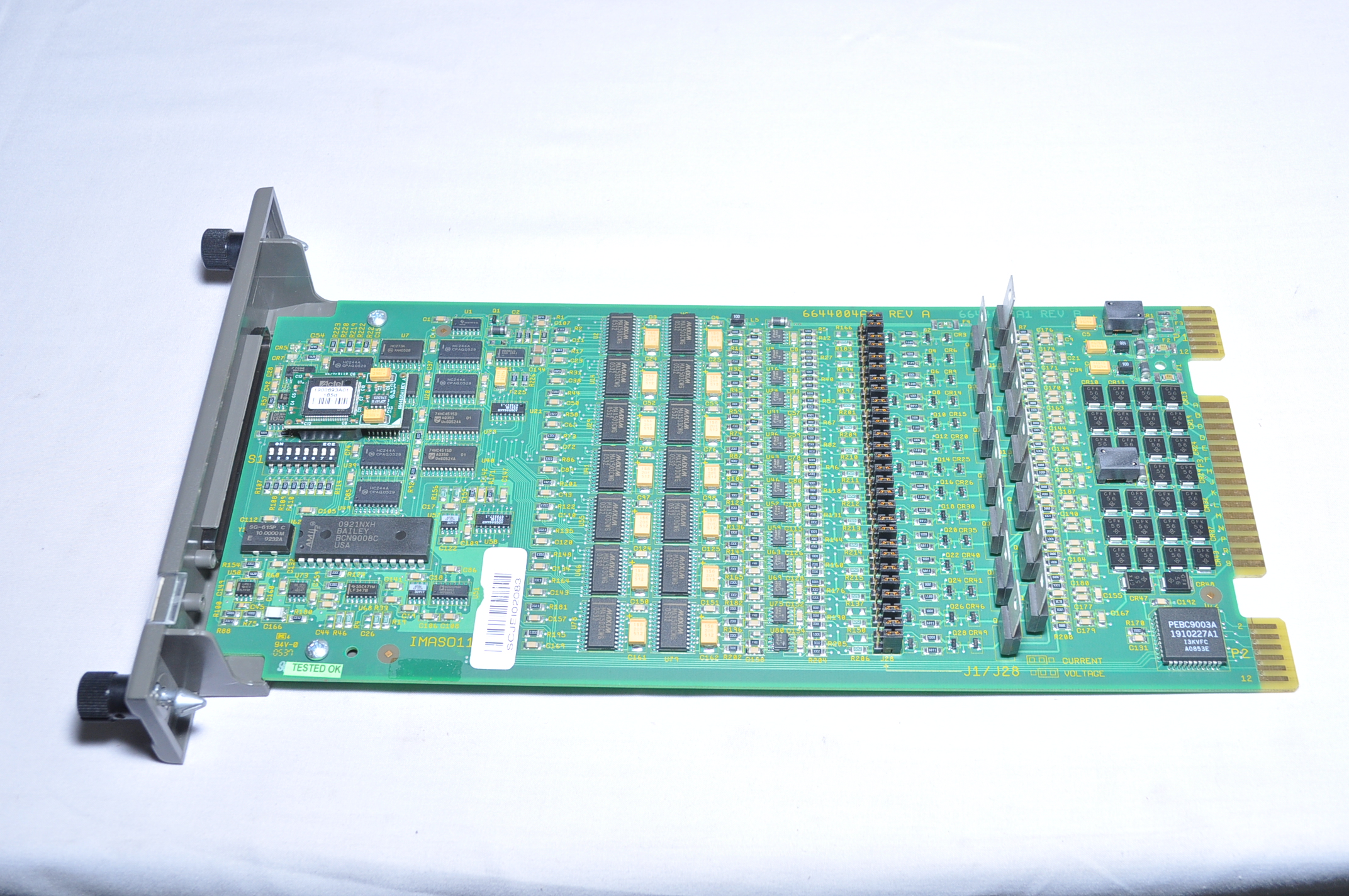 ABB IMASO11-SYMPHONY ANALOG OUTPUT MODULE