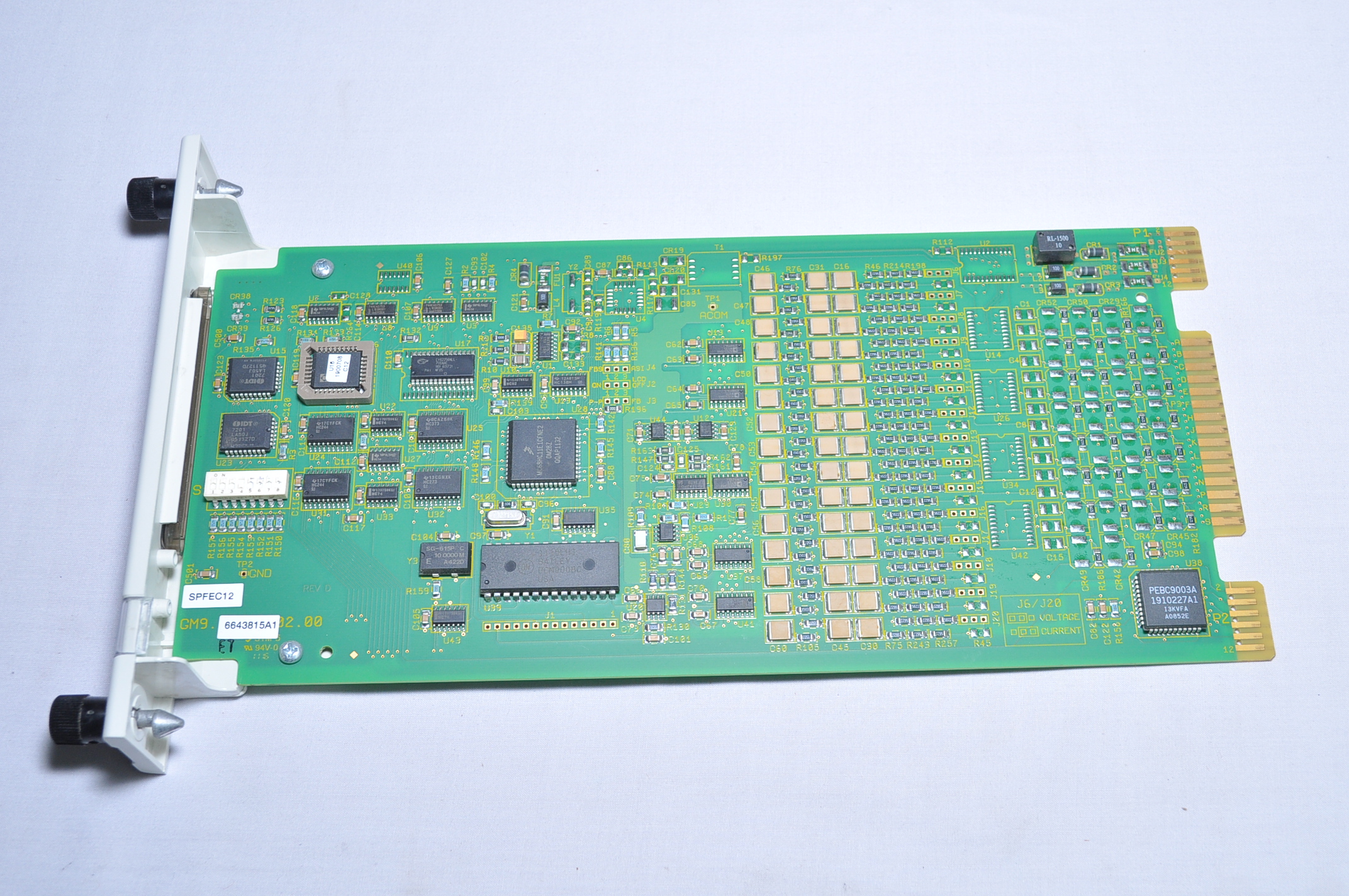 ABB SPFEC12 SYMPHONY ANALOG INPUT MODULE