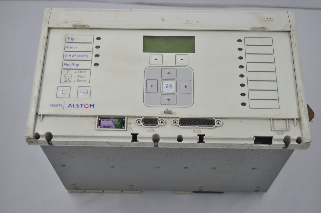 ALSTOM MICOM P143 P143316A6M0500J CONTROLLER