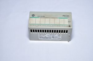 ALLEN BRADLEY FLEX I/O 1794-OB8EP 24VDC ELECTRONICALLY FUSED OUTPUT