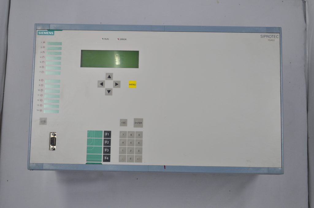 SIEMENS SIPROTEC 7SA52 MULTI END DISTANCE PROTECTION RELAY