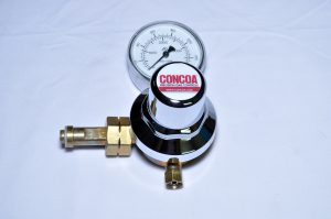 CONCOA 2023302-01-0XB 4000 PSI PRESSURE GAUGE