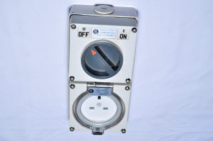 PDL 56CV313 SINGLE POLE COMBINATION SWITCH SOCKET