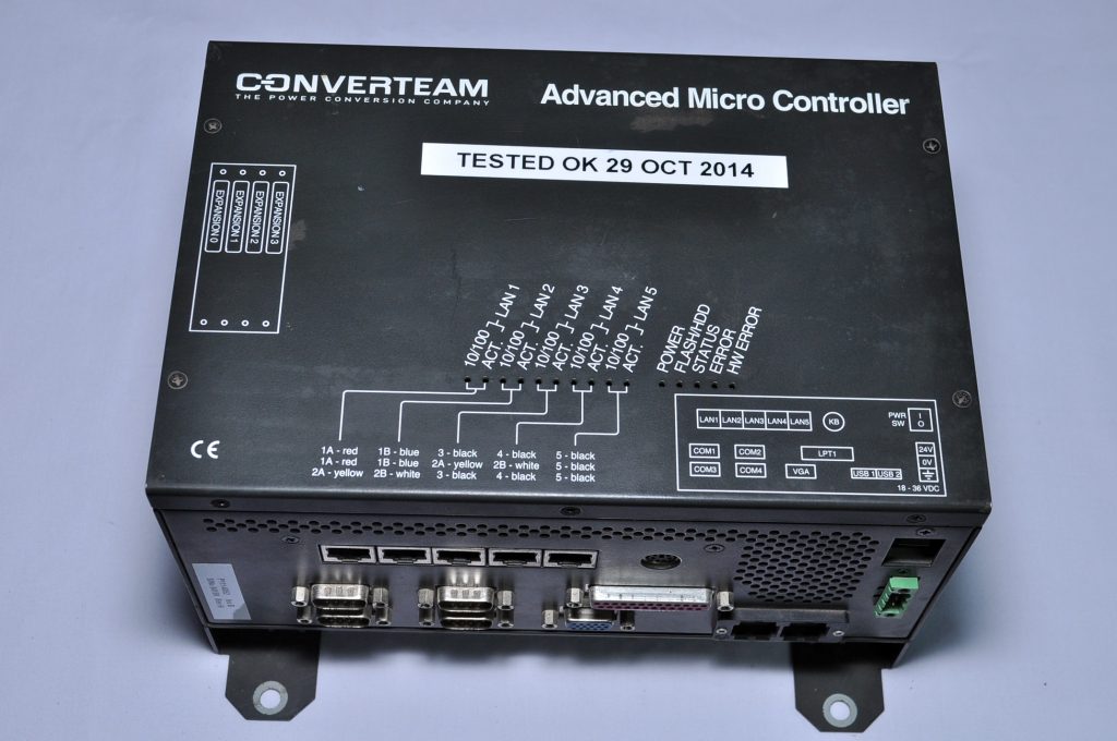 CONVERTEAM P111-6052 ADVANCED MICRO CONTROLLER