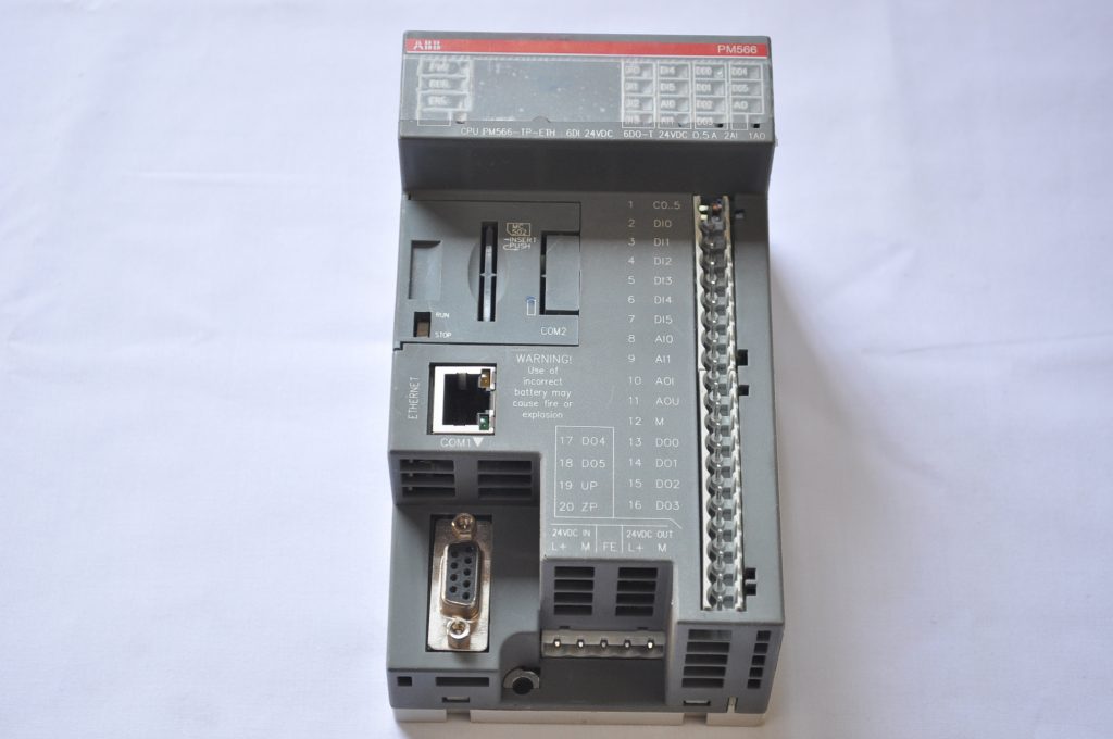 ABB PM566-TP-ETH A1 1SAP121500R0071 CPU 512KB