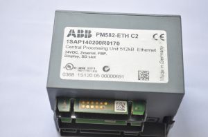 ABB PM58ABB PM582-ETH C2 CENTRAL PROCESSING UNIT 512KB ETHERNET 1SAP140200R0170 2-ETH C2 CENTRAL PROCESSING UNIT 512KB ETHERNET 1SAP140200R0170