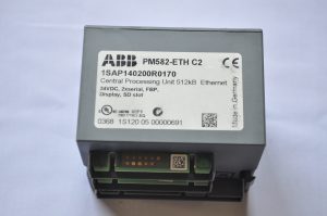 ABB PM582-ETH C2 CENTRAL PROCESSING UNIT 512KB ETHERNET 1SAP140200R0170