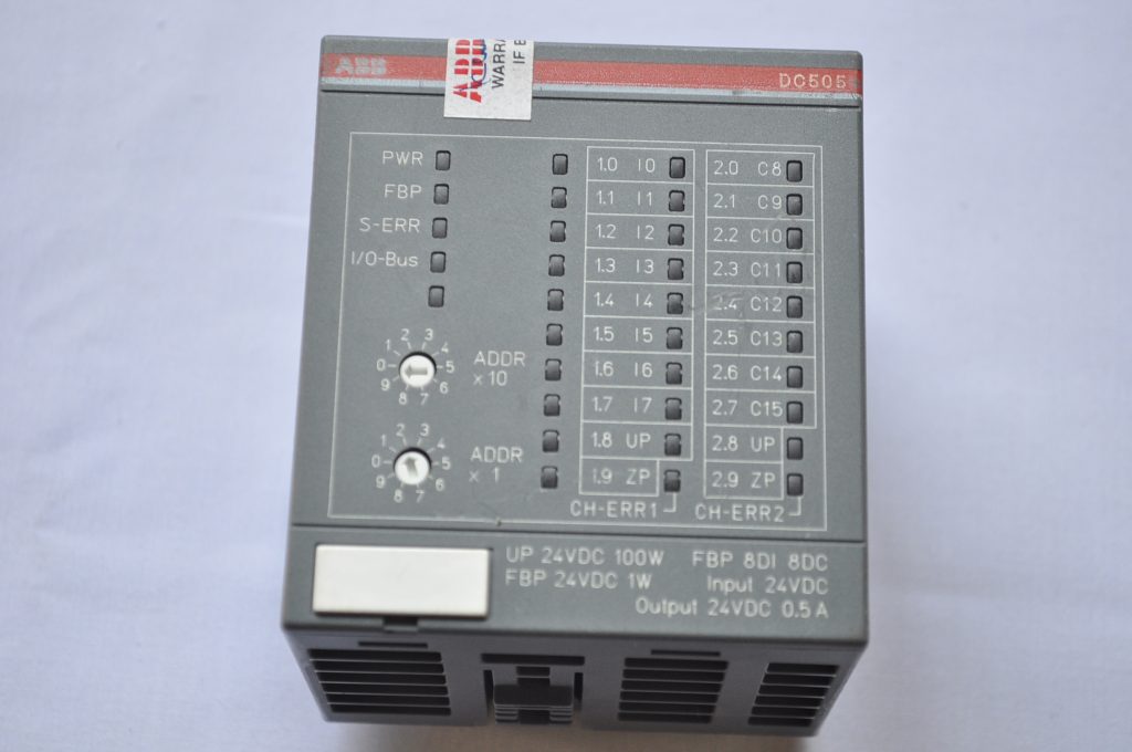 ABB DC505-FBP B4 1SAP220000R0001 FBP INTERFACE MODULE