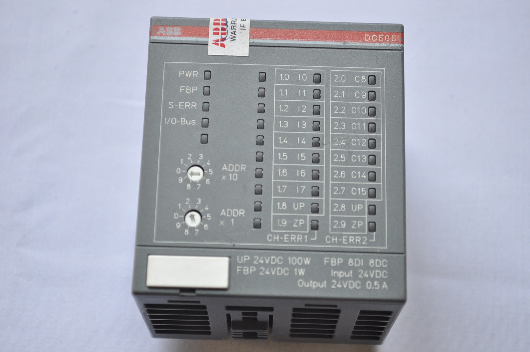 ABB DC505-FBP B4 1SAP220000R0001 FBP INTERFACE MODULE