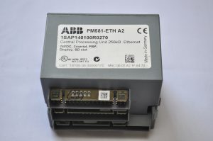 ABB PM581-ETH A2 1SAP140100R0270 CPU 256KB