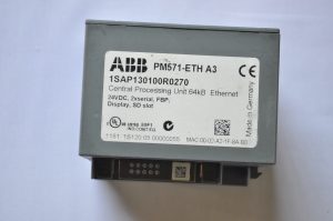 ABB PM571-ETH A3 1SAP130100R0270 CPU 64KB