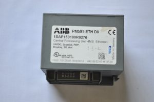 ABB PM591-ETH D0 1SAP150100R0270 CPU 4MB