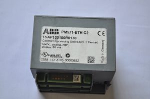 ABB PM571-ETH C2 CENTRAL PROCESSING UNIT 64KB ETHERNET 1SAP130100R0170