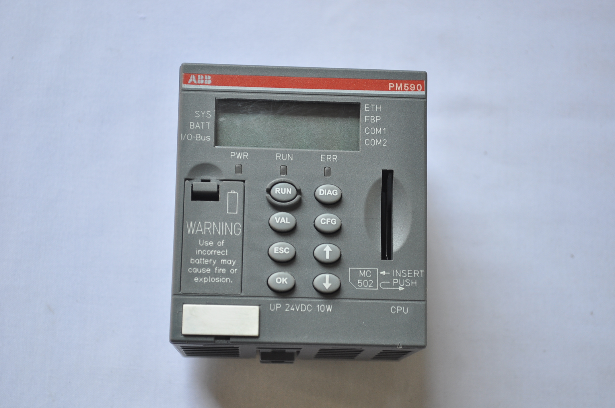 ABB PM590-ETH C0 1SAP150000R0170 CPU 2MB