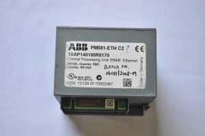 ABB PM581-ETH C2 1SAP140100R0170 CPU 256KB