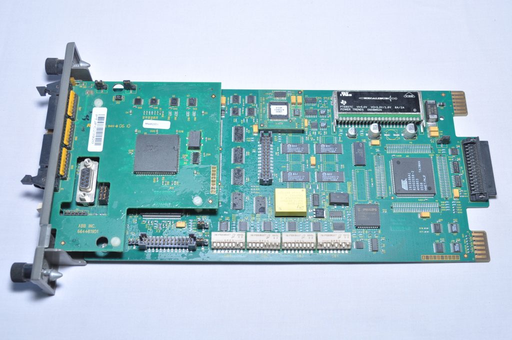 ABB INICT13A SYMPHONY TRANSFER MODULE