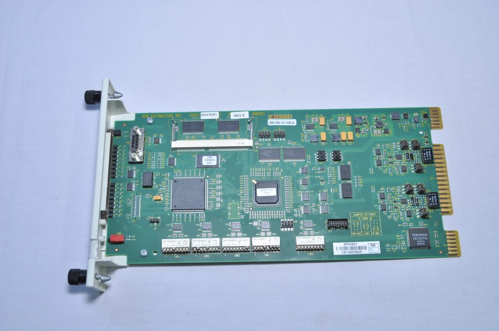 ABB SPNIS21 SYMPHONY NETWORK INTERFACE MODULE