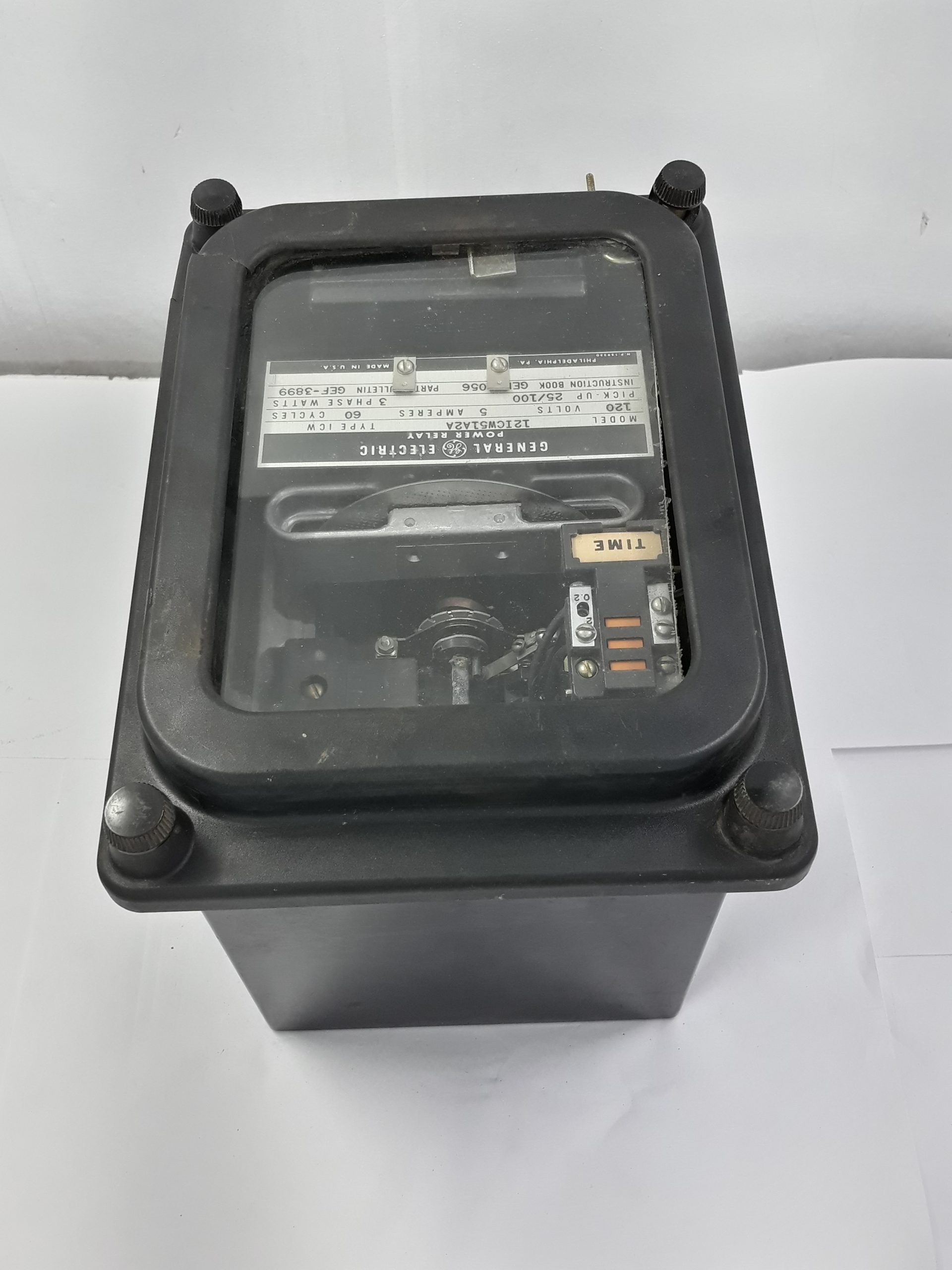 GENERAL ELECTRIC 12ICW51A2A POWER RELAY