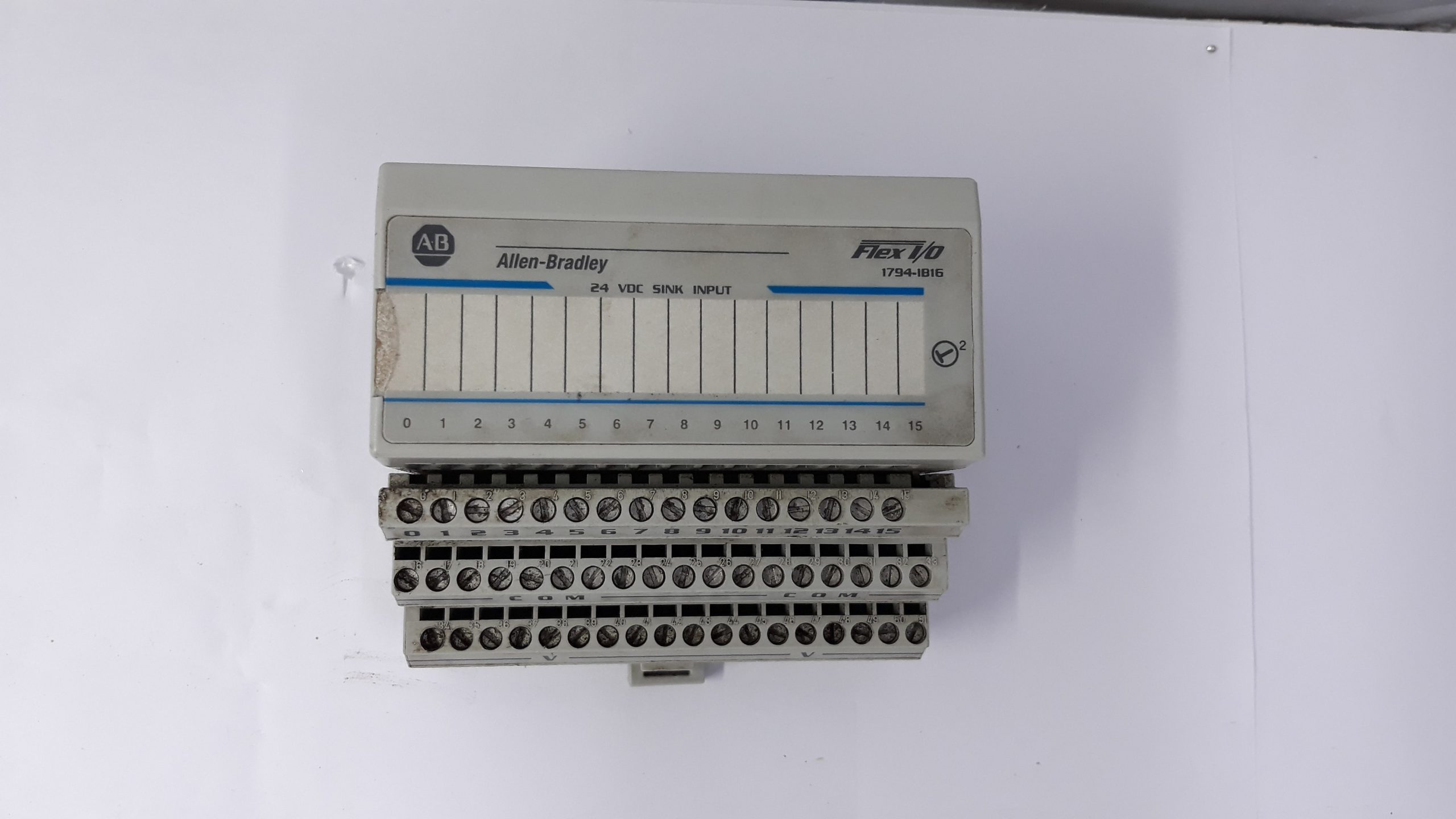 ALLEN BRADLEY FLEX I/O 1794IB16 DIGITAL INPUT MODULE Aeliya Marine