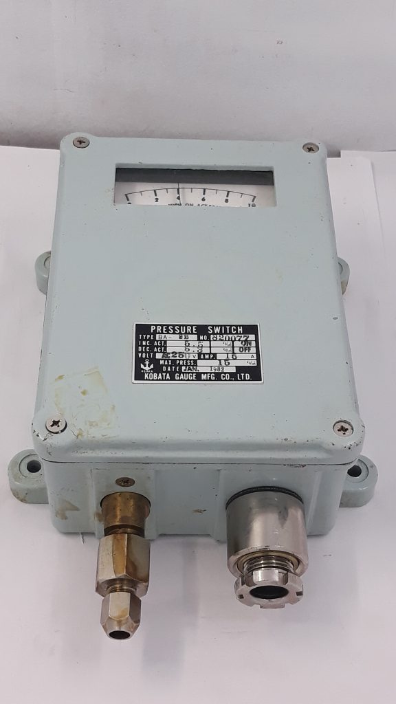 KOBATA BA-2B PRESSURE SWITCH