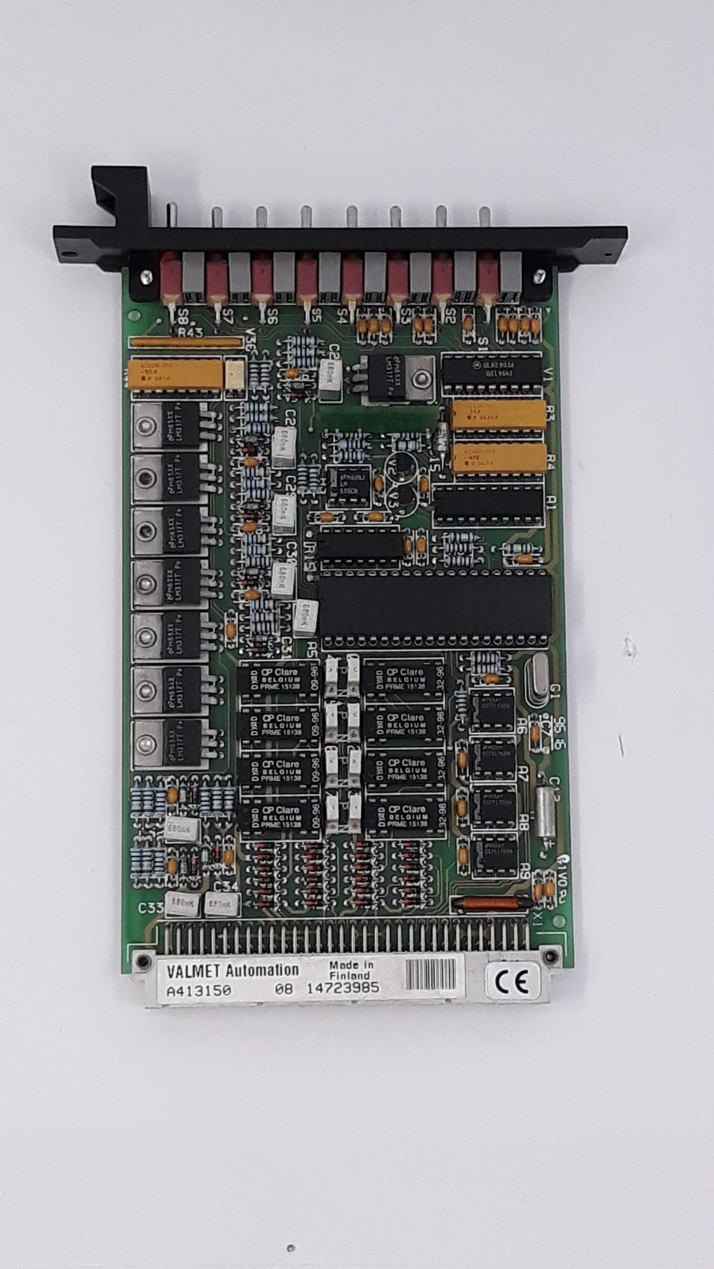 VALMET AUTOMATION BOU8 A413150 PC BOARD