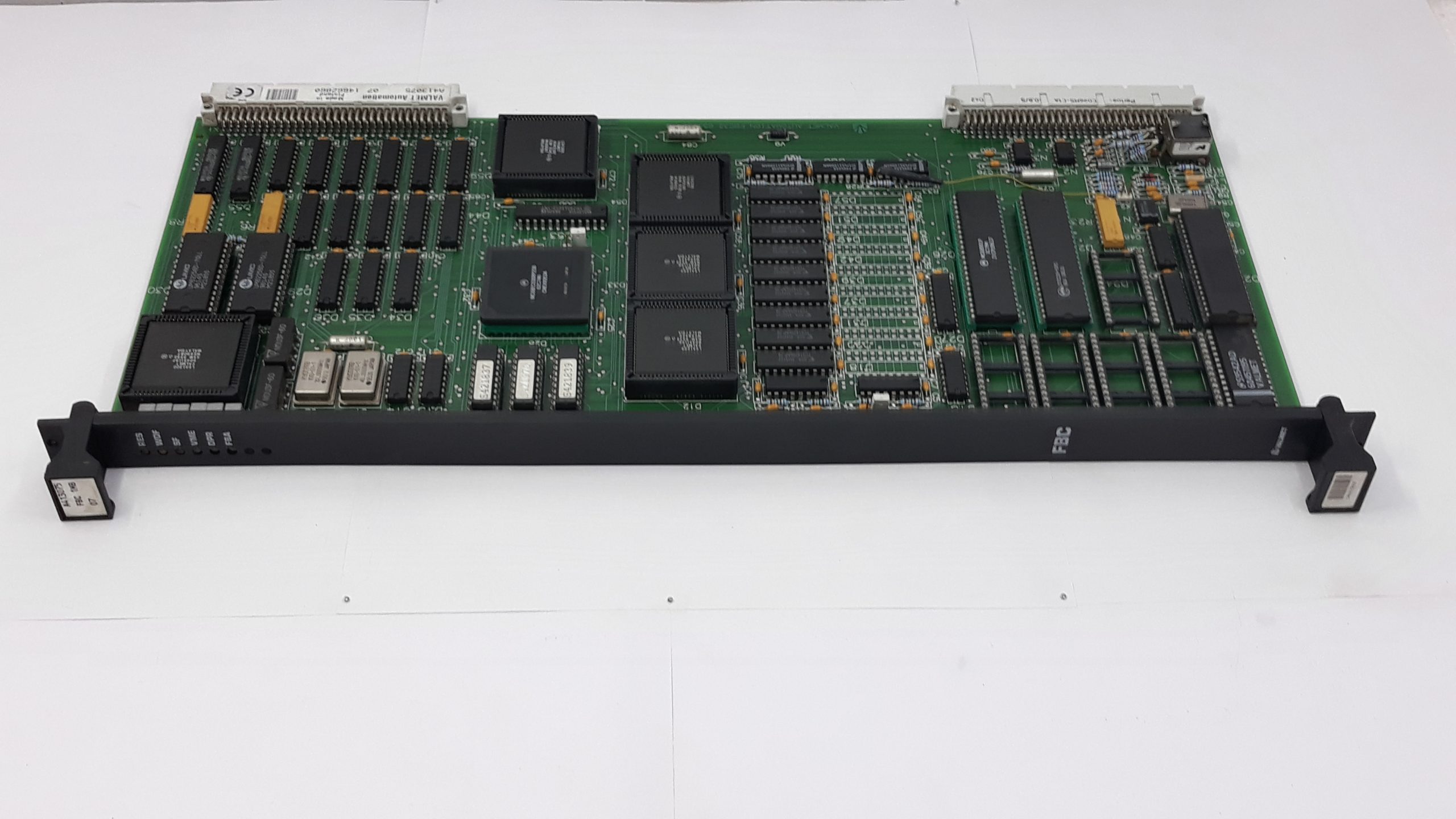 VALMET AUTOMATION FBC FIELDBUS CONTROLLER MODULE A413075 METSO PLC BOARD