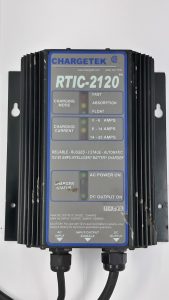 CHARGETEK RTIC-2120 WP BATTERY CHARGER