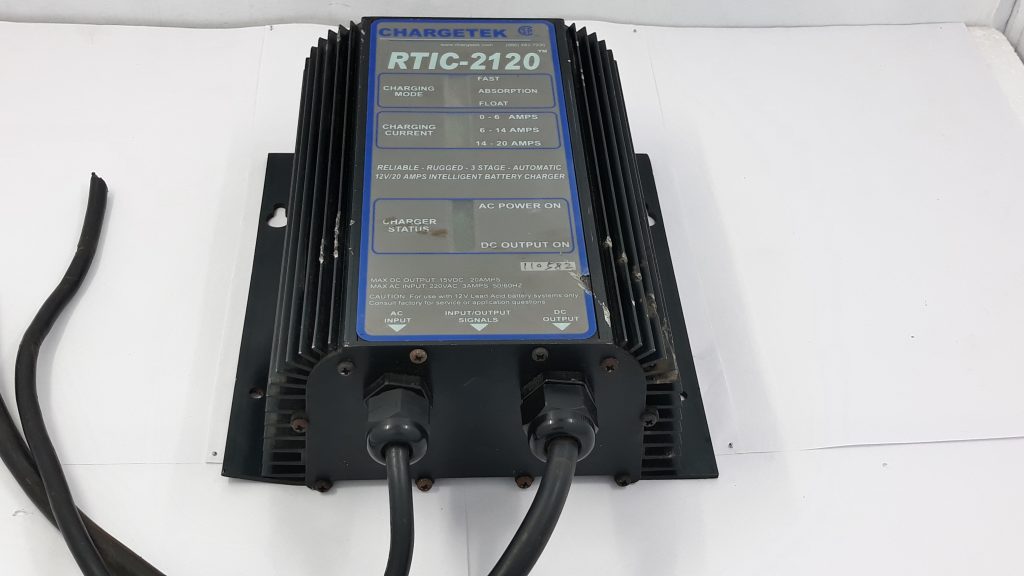 CHARGETEK RTIC-2120 WP BATTERY CHARGER