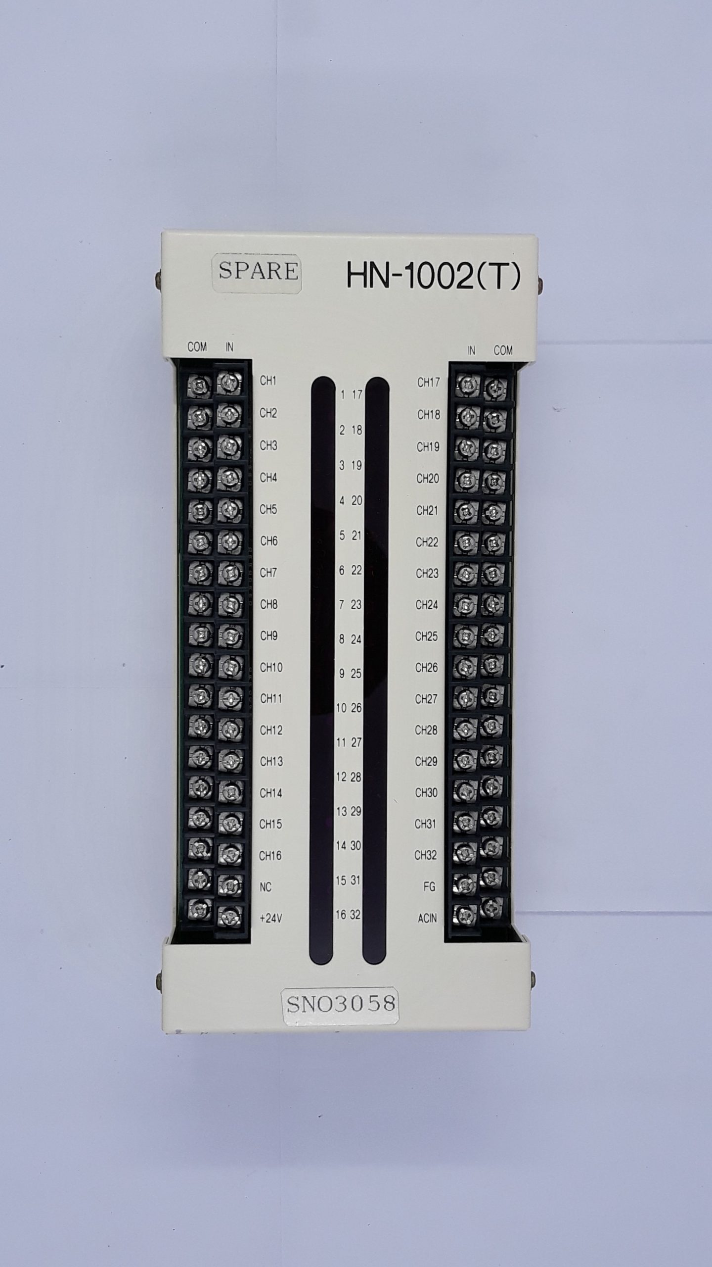 HN-1002(T) DRY CONTACT OPTICAL MULTIPLEXER