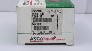 ASCO 8262G19MO RED-HAT VALVES