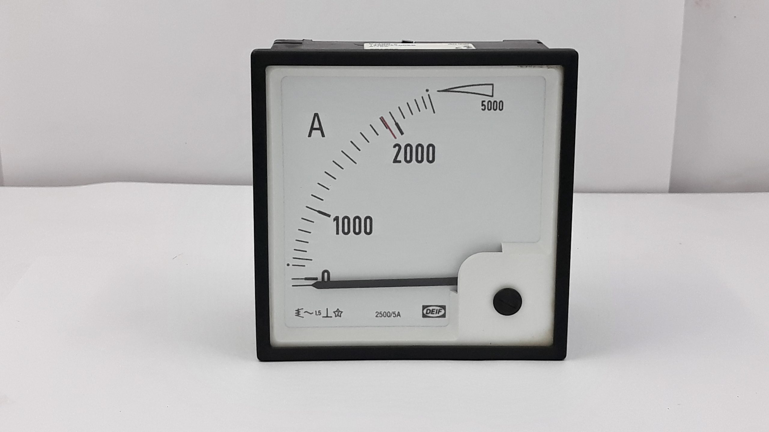 DEIF EQ96-X ANALOG AMMETER 1200022005B