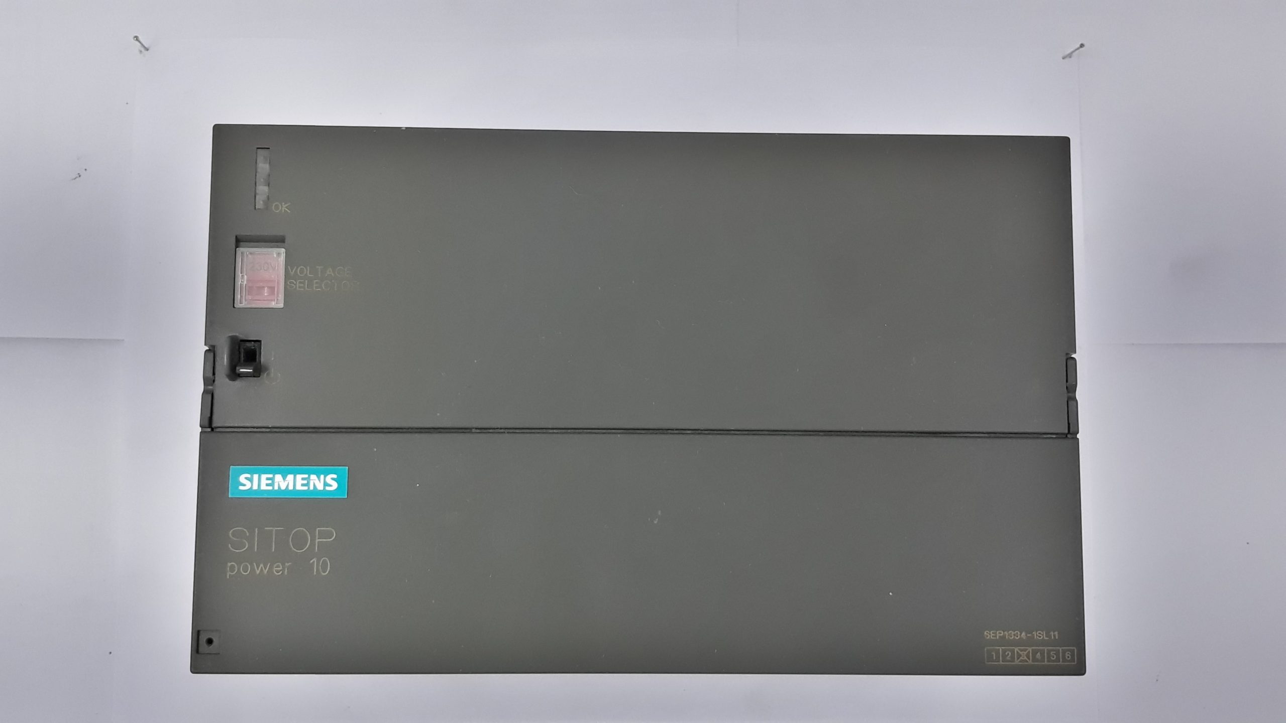 SIEMENS SITOP POWER 10 6EP1 334-1SL11 POWER SUPPLY